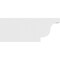 Ekena Millwork Standard Newport Architectural Grade PVC Rafter Tail, 5"W X 8"H X 20"L RFTP05X08X20NEW - alternate 3